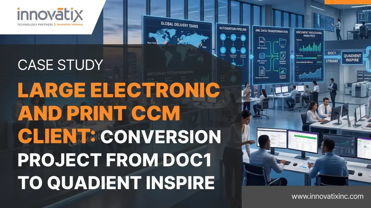 Case Study_ Large Electronic and Print CCM Client Conversion