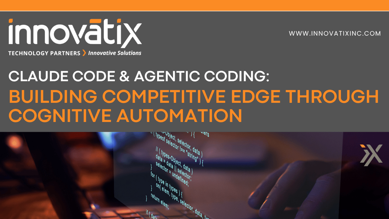 Claude Code & Agentic Coding Building Competitive Edge through Cognitive Automation