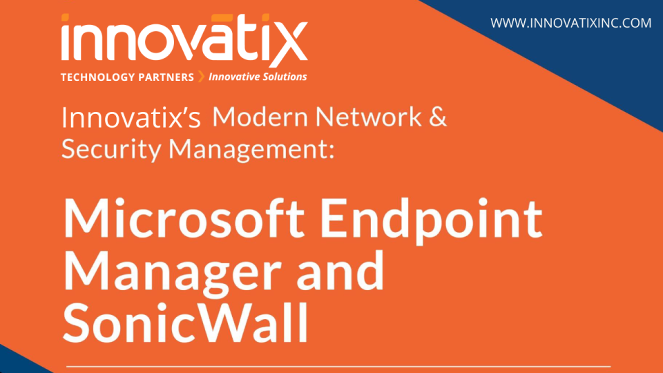 Innovatix Modern Network Security and Management