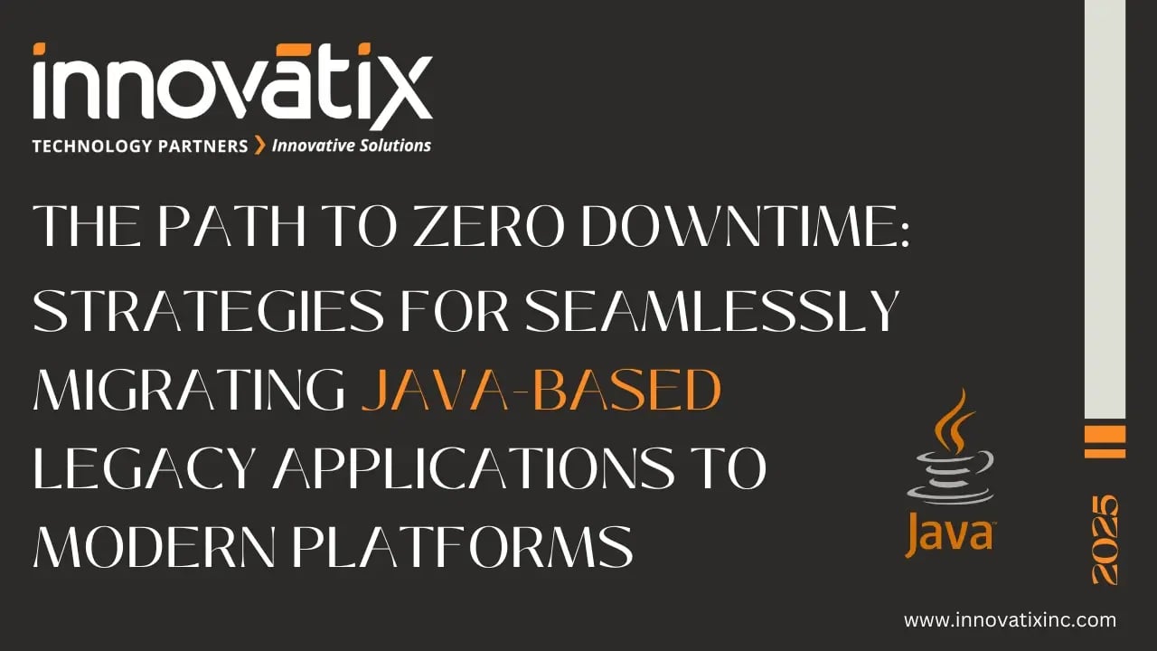 The Path to Zero Downtime -Strategies for Seamlessly Migrating Java-Based Legacy Applications to Modern Platforms