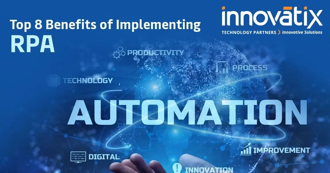 Top 8 Benefits RPA