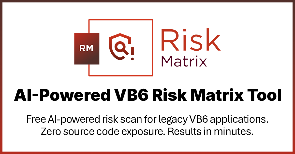 VB6 RiskMatrix Tool-2