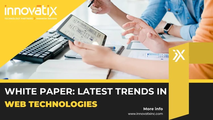 White Paper- Latest Trends in Web Technologies