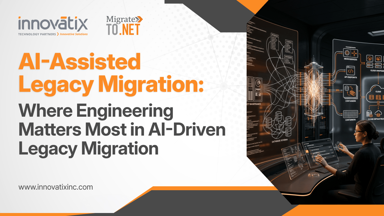 Whitepaper - Banner - AI-Assisted Legacy Migration