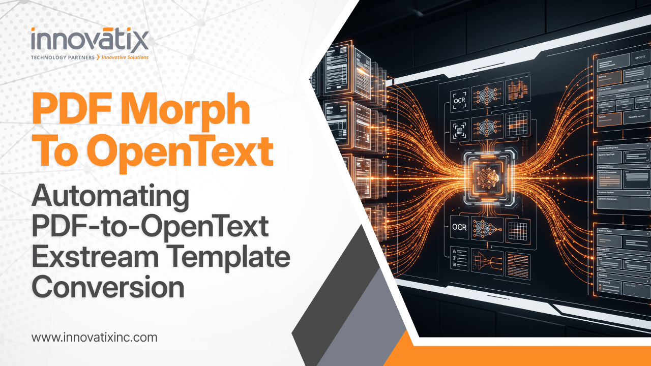 Whitepaper - Banner - PDF Morph to OpenText