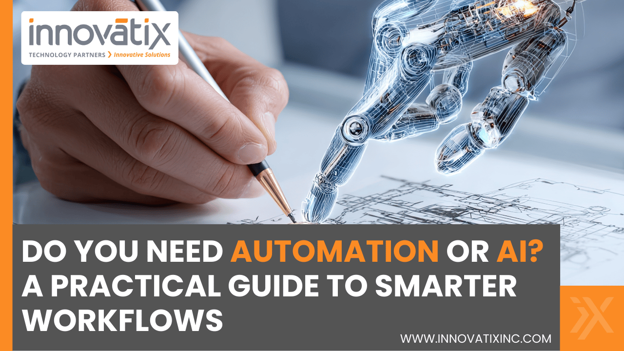 Whitepaper - Do You Need Automation or AI A Practical Guide to Smarter Workflows