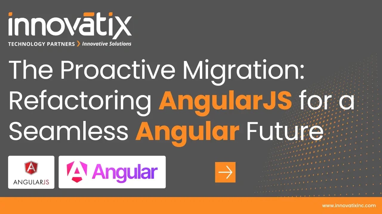 Whitepaper - The Proactive Migration - Refactoring AngularJS for a Seamless Angular Future