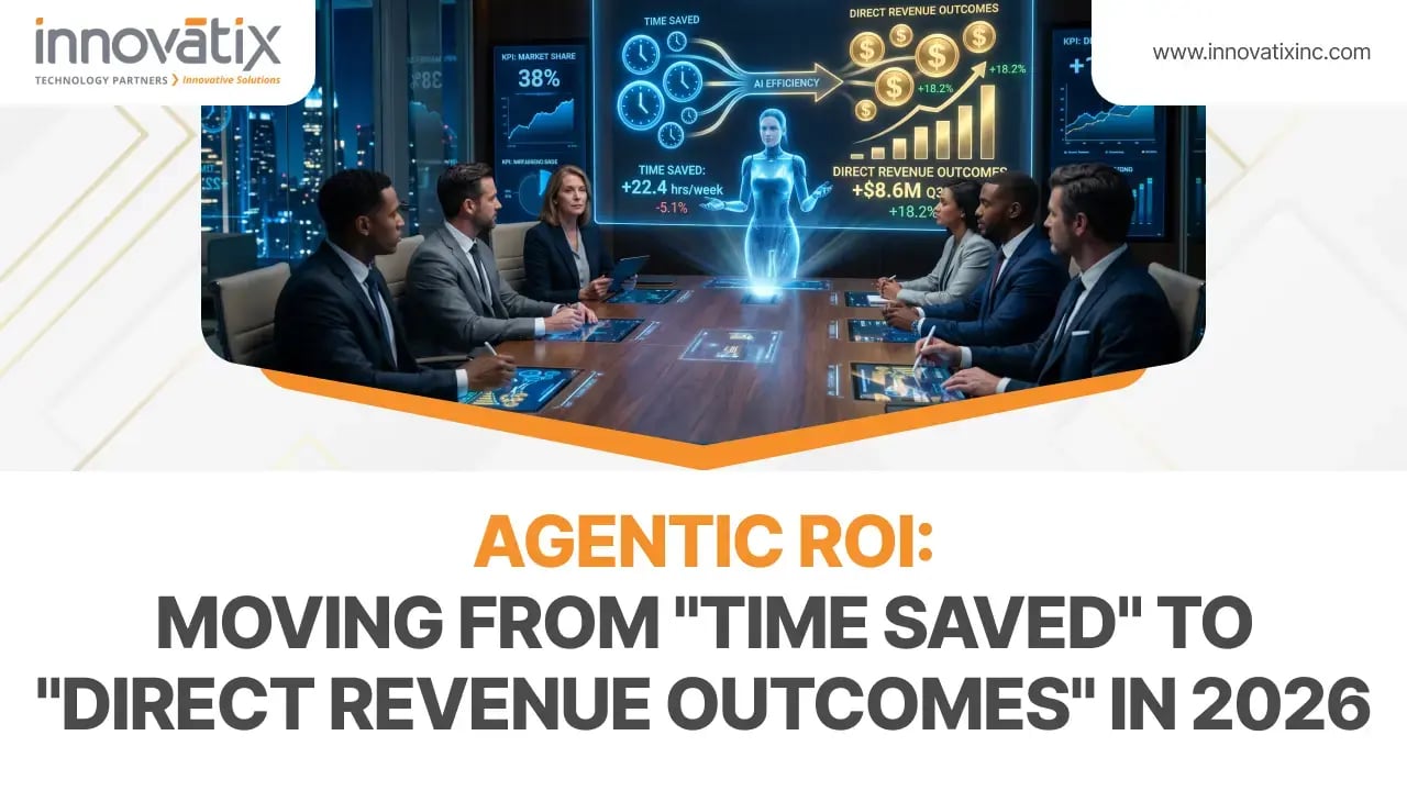 Whitepaper Banner - Agentic ROI_ Moving from _Time Saved_ to _Direct Revenue Outcomes_ in 2026