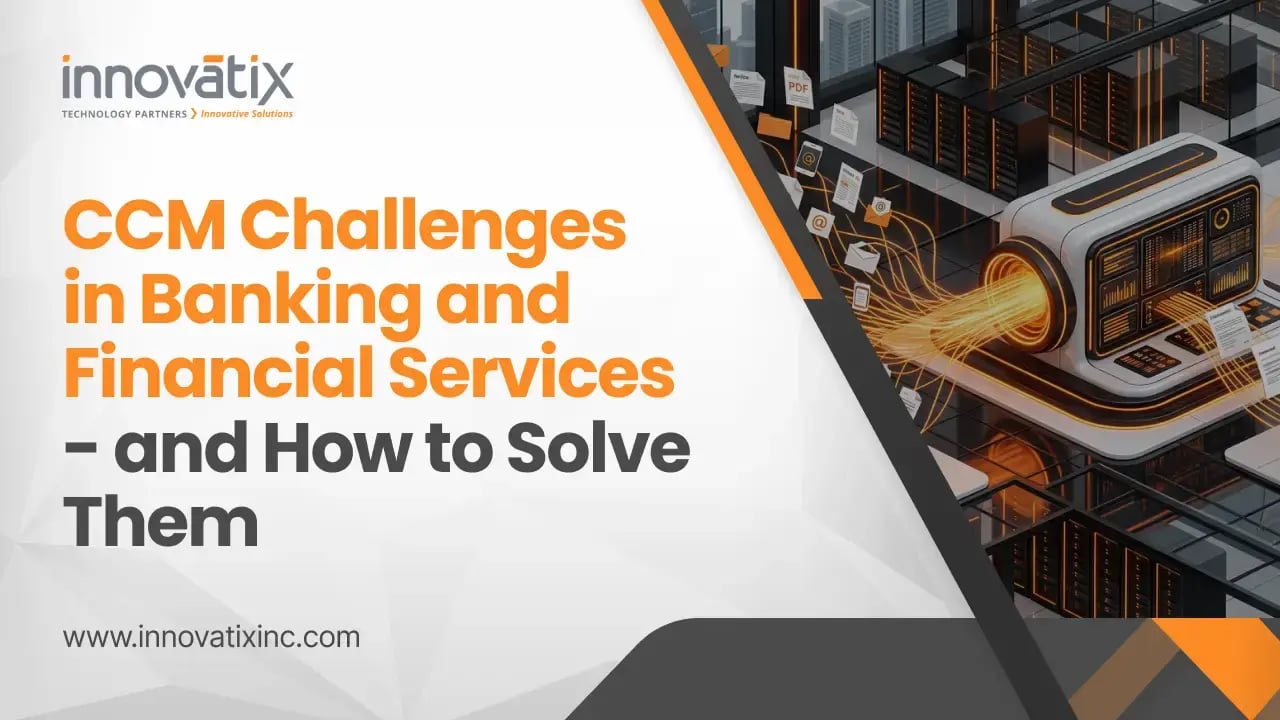 Whitepaper Banner - CCM Challenges in Banking and Financial Services