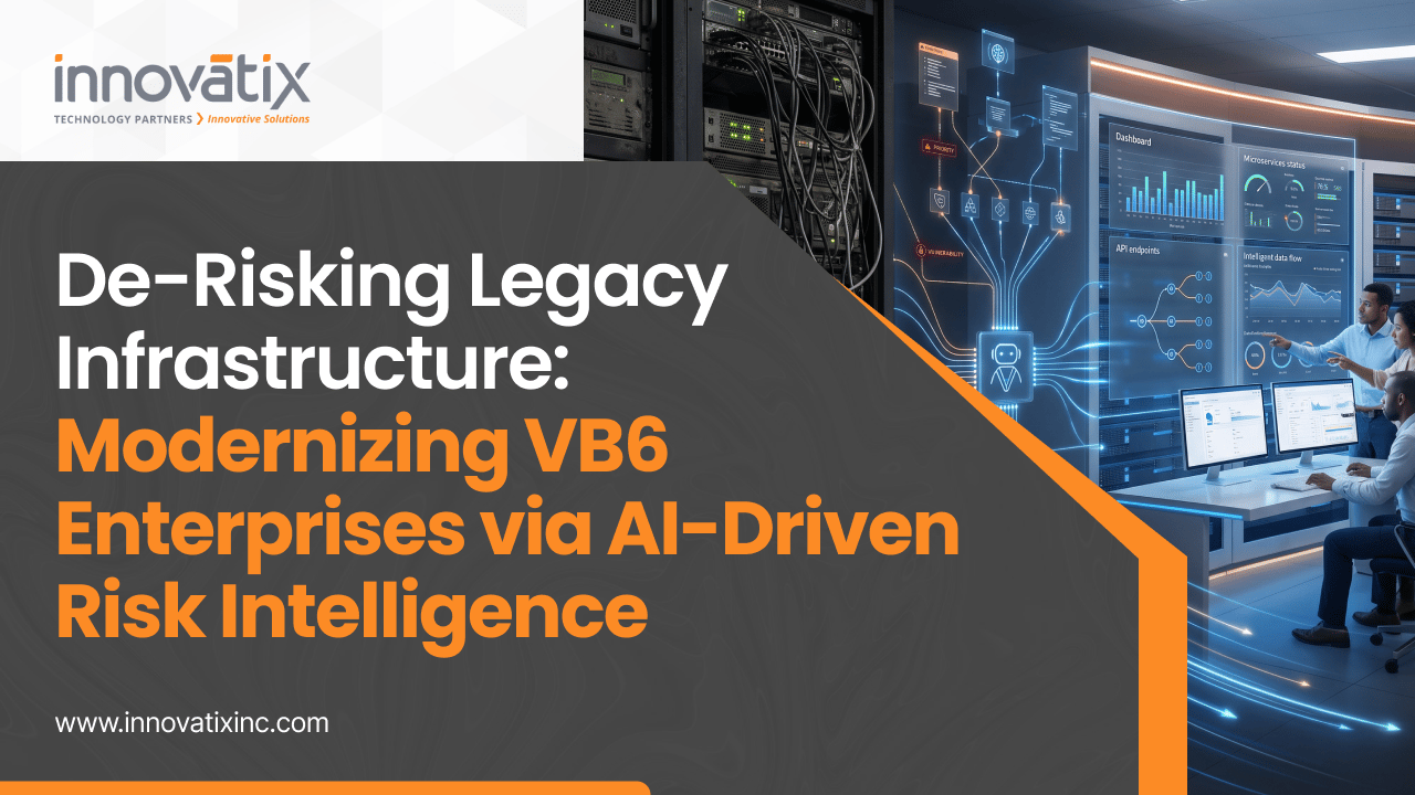 Whitepaper Banner - De-Risking Legacy Infrastructure
