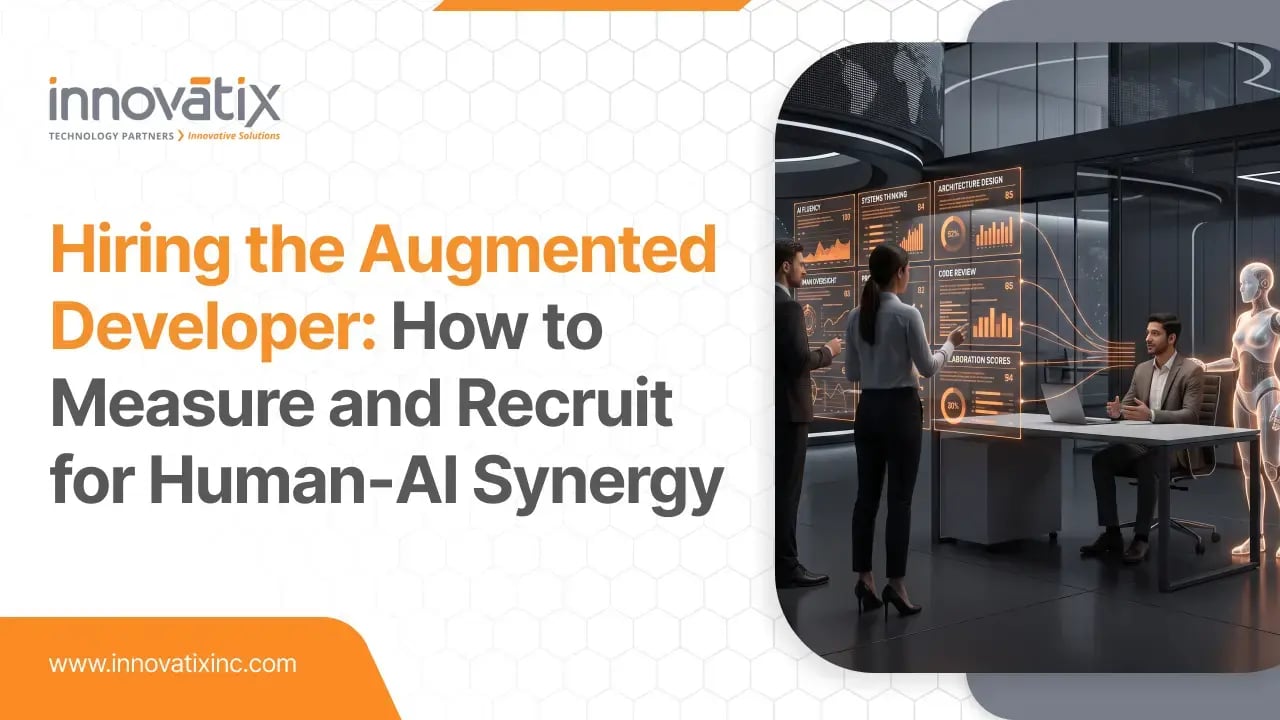 Whitepaper Banner - Hiring the Augmented Developer_ How to Measure and Recruit for Human-AI Synergy