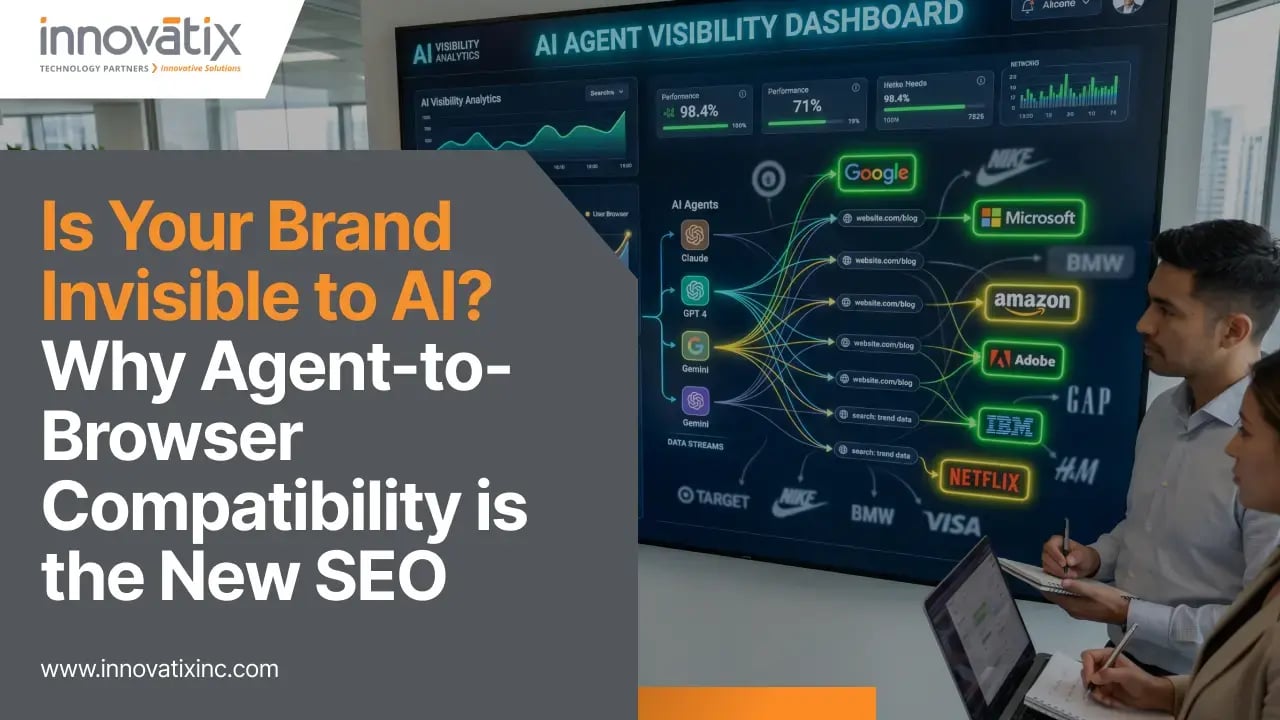 Whitepaper Banner - Is Your Brand Invisible to AI - Why Agent-to-Browser Compatibility is the New SEO