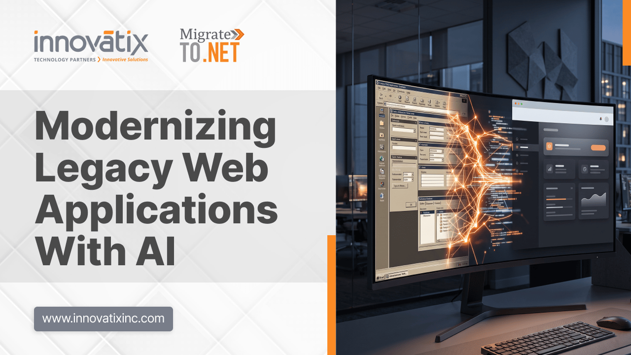 Whitepaper Banner - Modernizing Legacy Web Applications