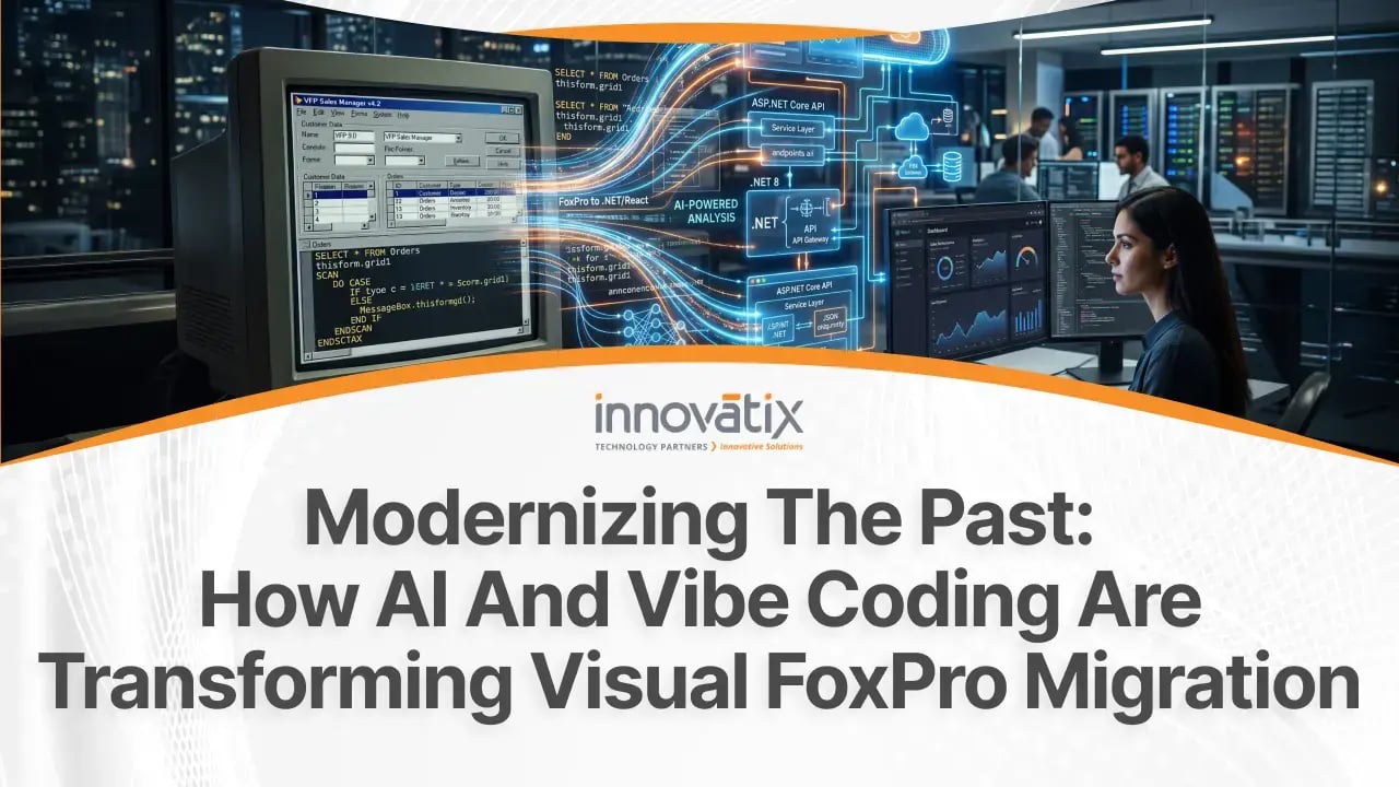 Whitepaper Banner - Modernizing the Past_ How AI and Vibe Coding Are Transforming Visual FoxPro Migration
