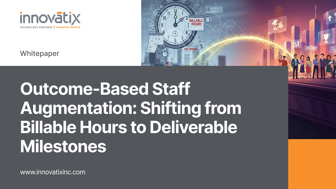 Whitepaper Banner - Outcome-Based Staff Augmentation