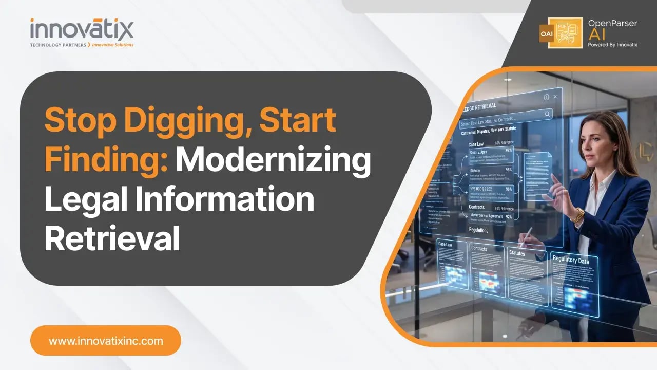 Whitepaper Banner - Stop Digging, Start Finding_ Modernizing Legal Information Retrieval