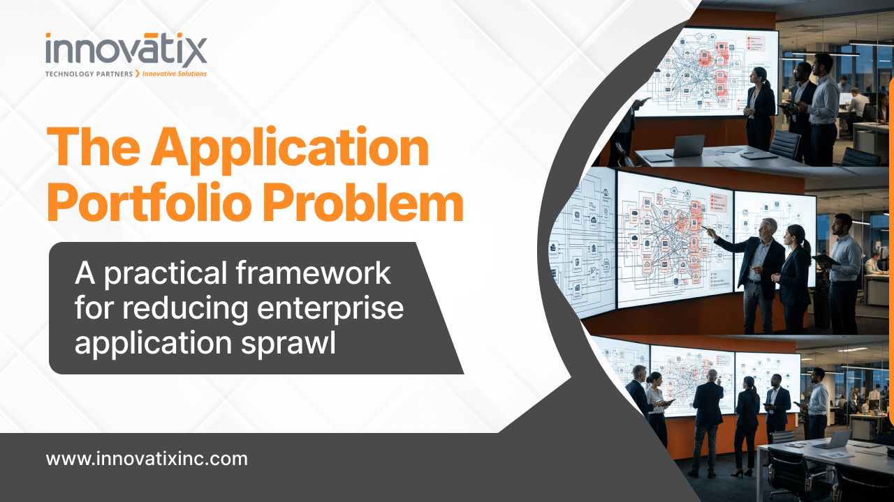 Whitepaper Banner - The Application Portfolio Problem_Whitepaper