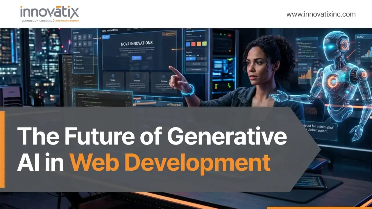 Whitepaper Banner - The Future of Generative AI in Web Development