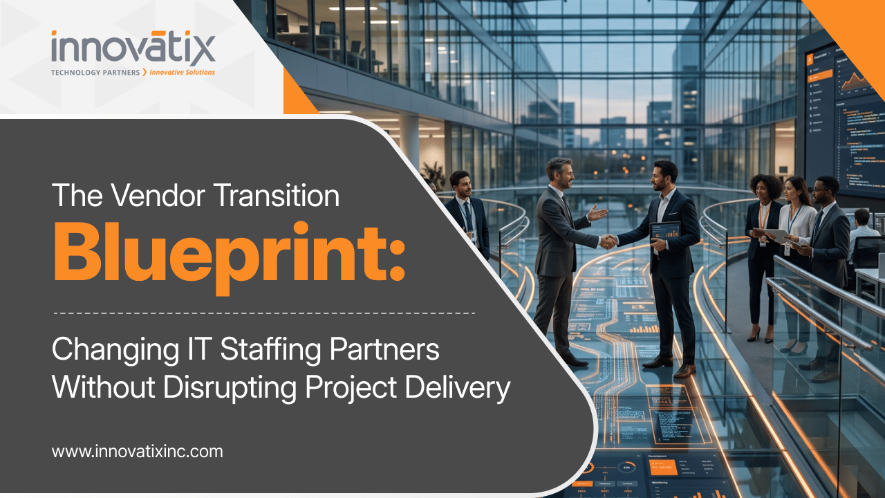 Whitepaper Banner - The Vendor Transition Blueprint
