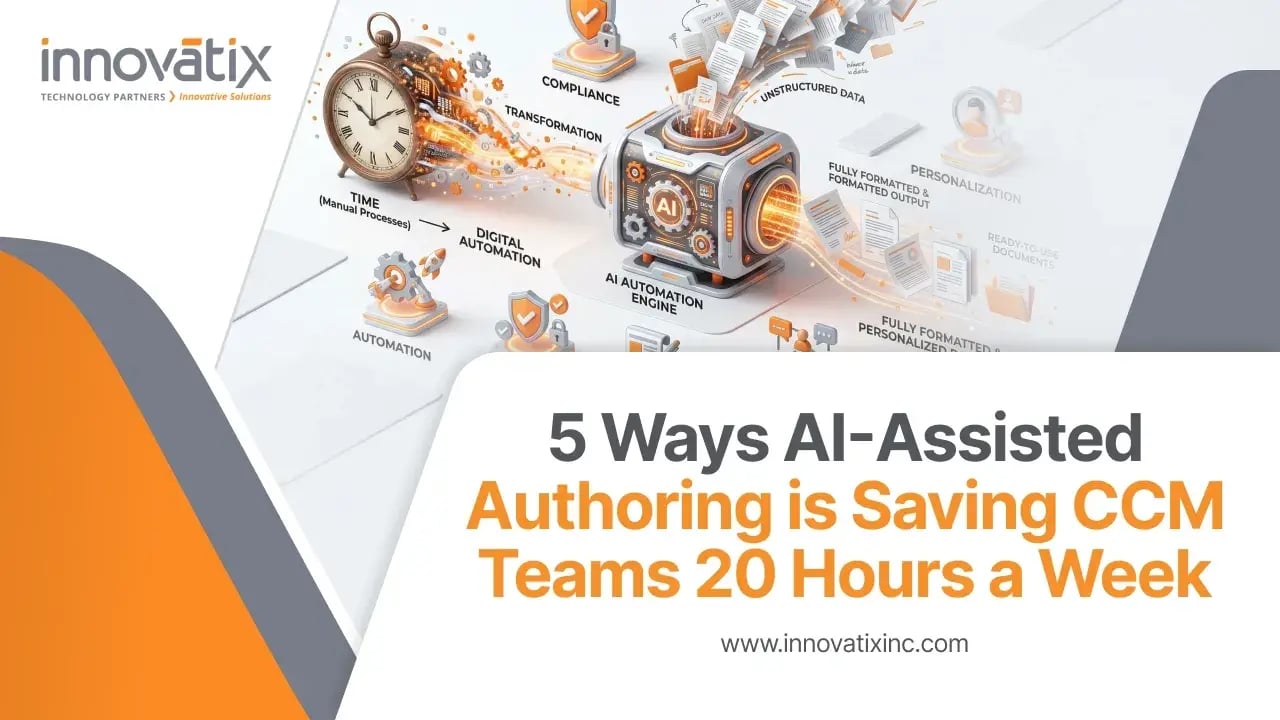 Whitepaper Banner- 5 Ways AI-Assisted Authoring is Saving CCM Teams 20 Hours a Week