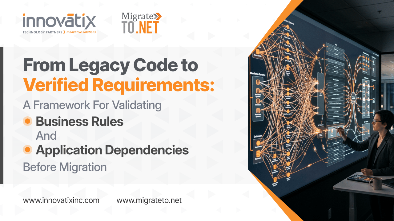 Whitepaper Banner- From Legacy Code to Verified Requirements
