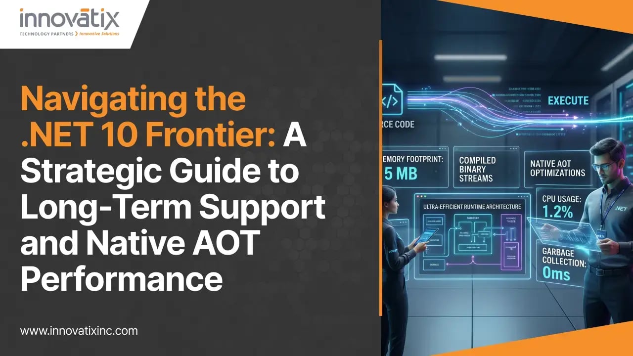 Whitepaper banner - Navigating the .NET 10 Frontier - A Strategic Guide to Long-Term Support and Native AOT Performance