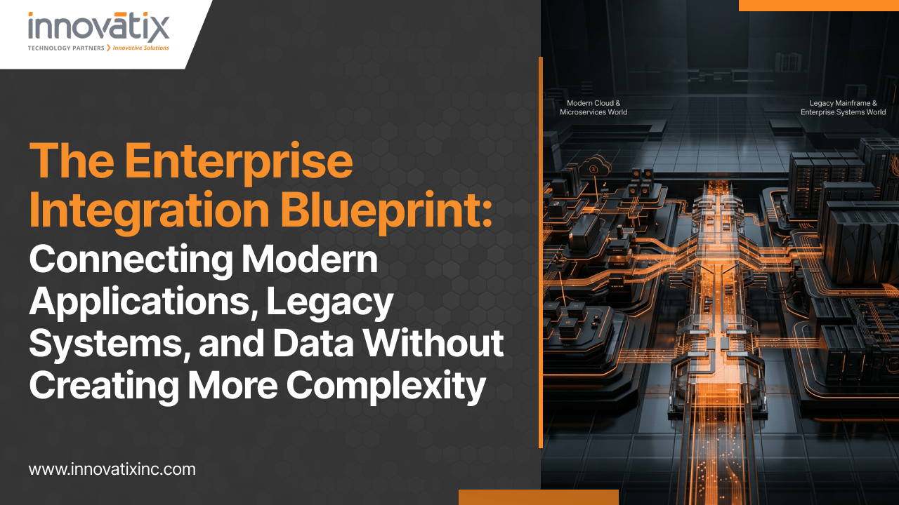 Whitepaper banner - The Enterprise Integration Blueprint