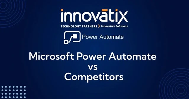 Whitepaper- The Microsoft Power Automate vs its Competitors