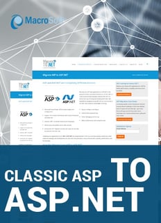 Classic ASP to ASP.NET Migration