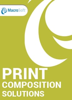 Print Composition Solutions