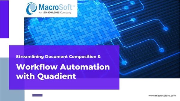 streamlining document composition