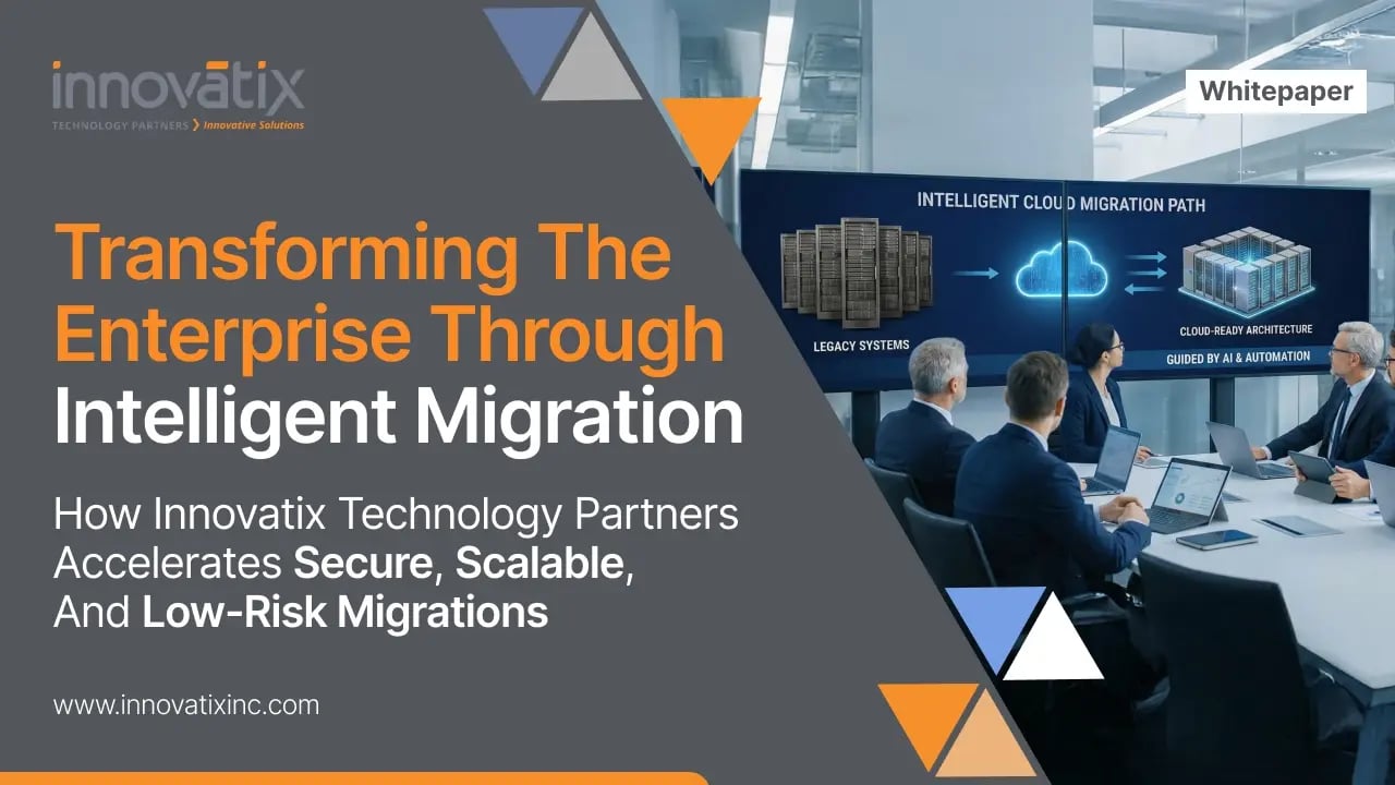 whitepaper - Transforming the Enterprise Through Intelligent Migration