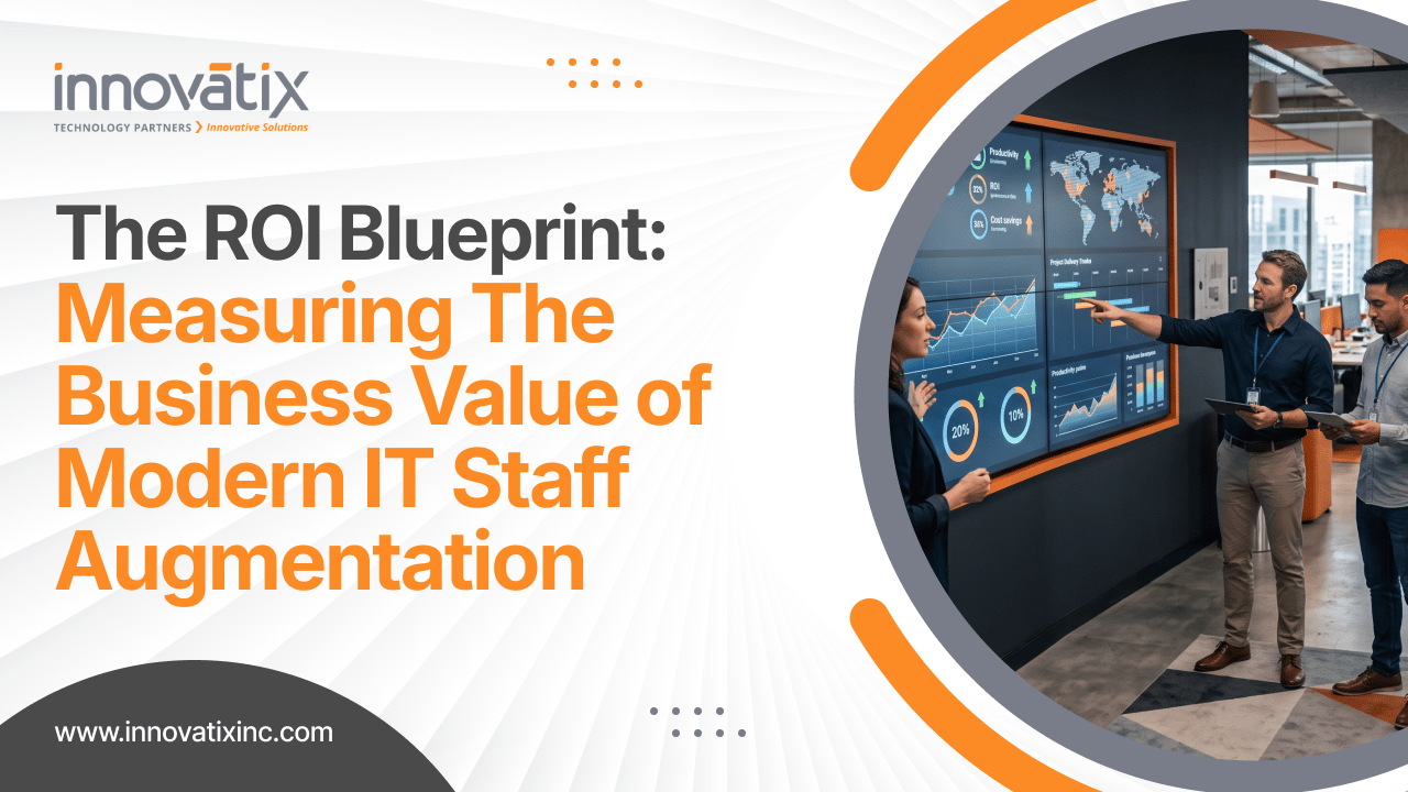whitepaper Banner - The ROI Blueprint Measuring the Business Value of Modern IT Staff Augmentation