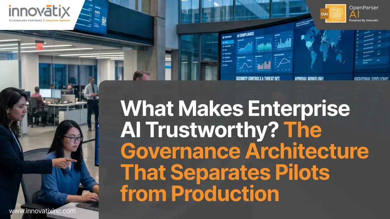 whitepaper-banner - What Makes Enterprise AI Trustworthy_ The Governance Architecture That Separates Pilots from Production 1