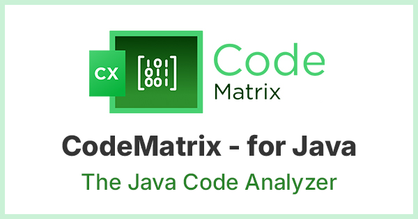 Code Matrix - Java Code Analyzer
